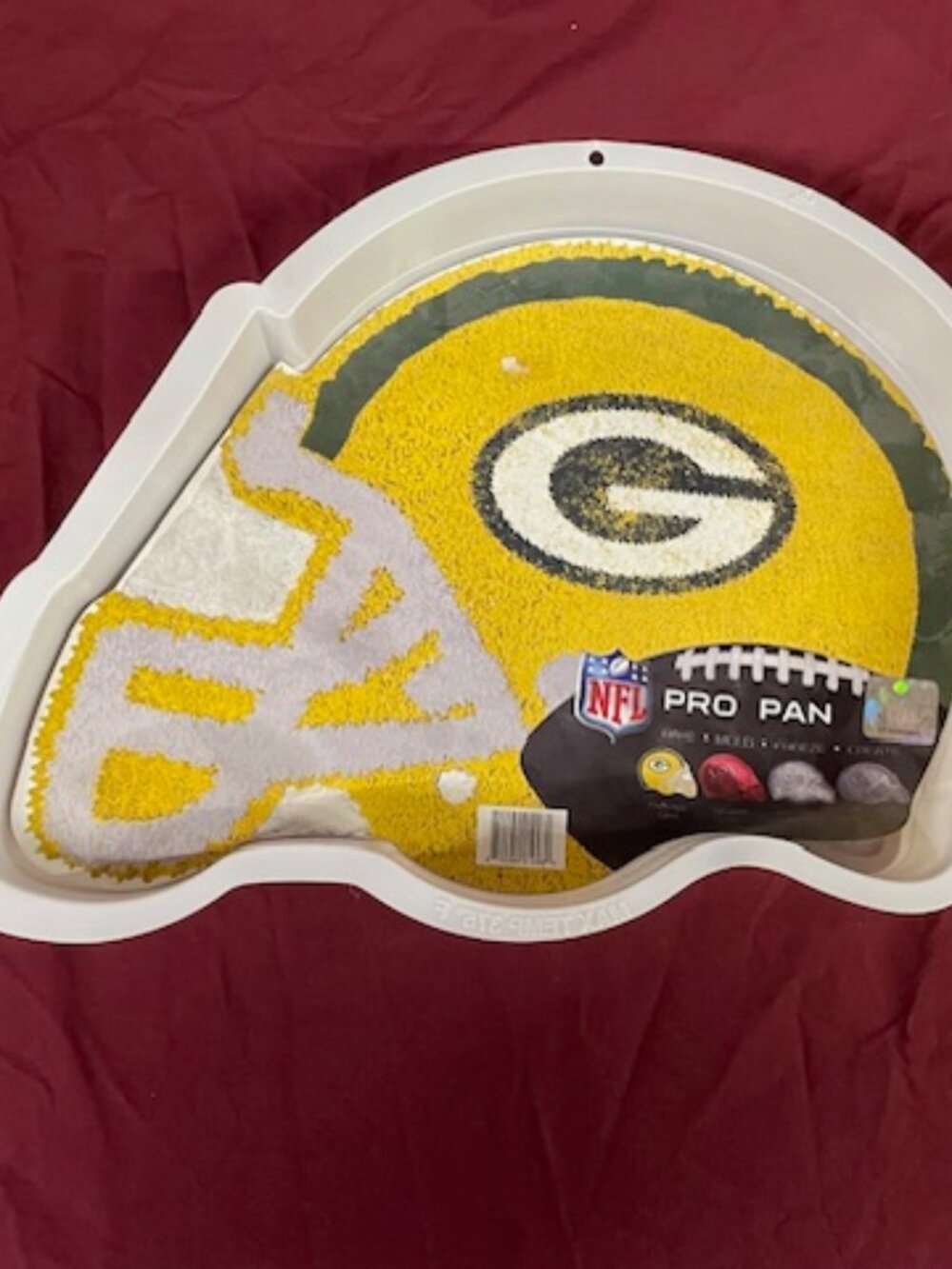 Packer Helmet Formed Pan - Discontinued